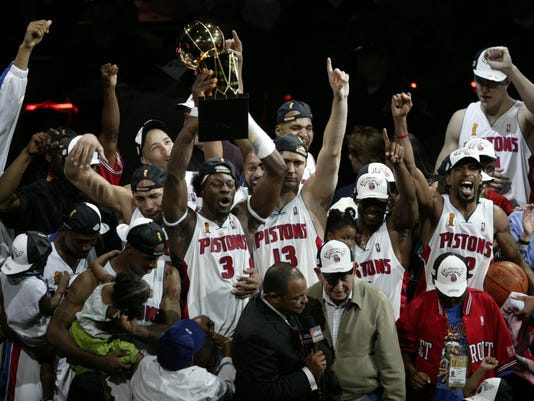 CBS Sports: '04 Pistons worst NBA champ since '01