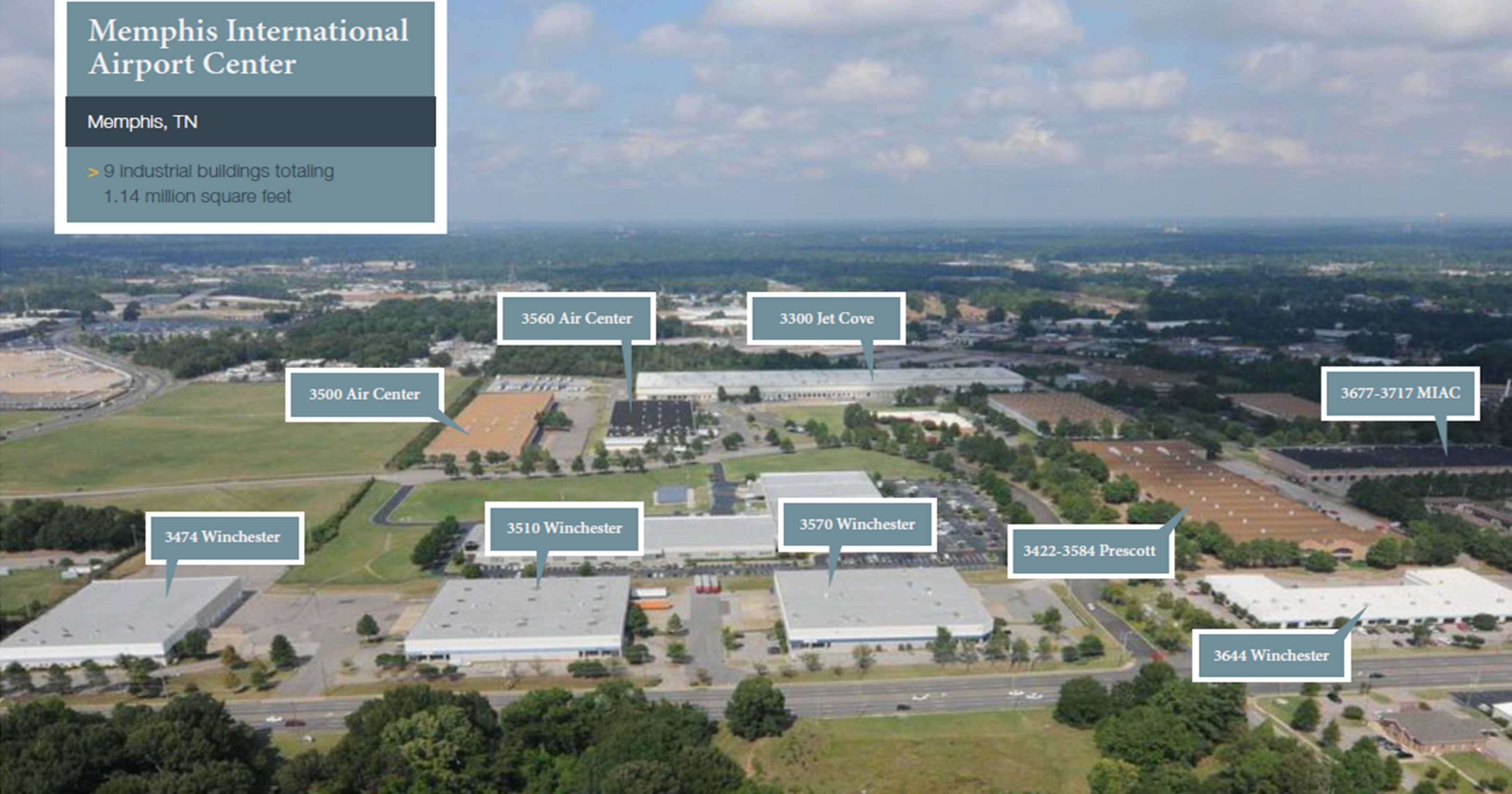 Israeli investment firm acquires logistics park near Memphis
