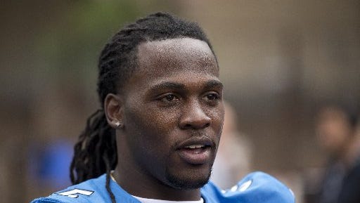 Lions running back Joique Bell is true to his hometown of Detroit.