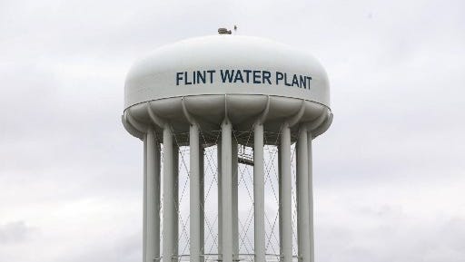 The state may have been better off distributing Flint water in large containers.