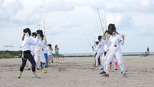 Treasure Coast Fencing Club: Foil Fencing Classes for Youth/Beginners  and Intermediate.