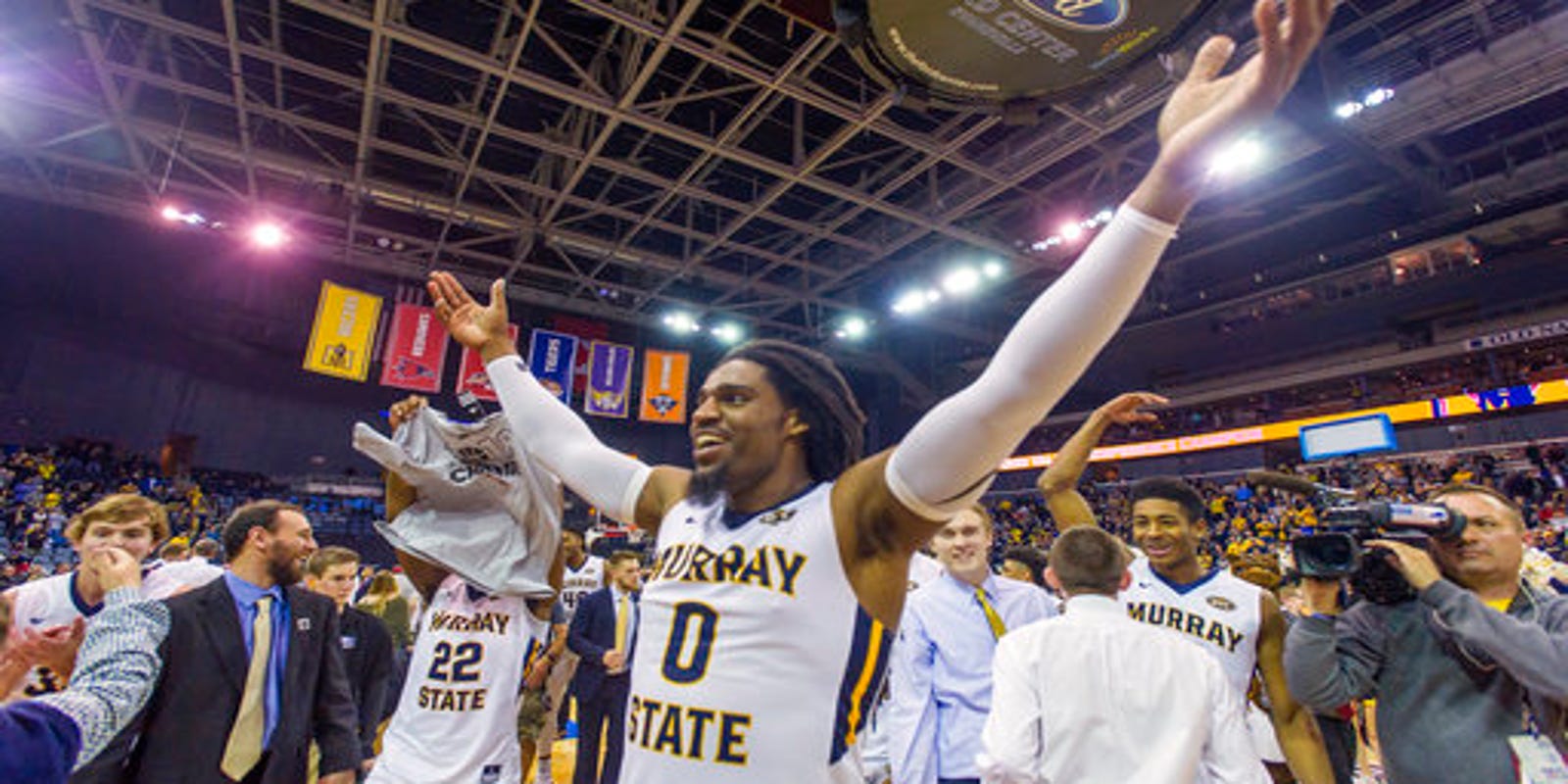 Murray State Punches Ticket With Win Over Belmont In Ovc Title Game