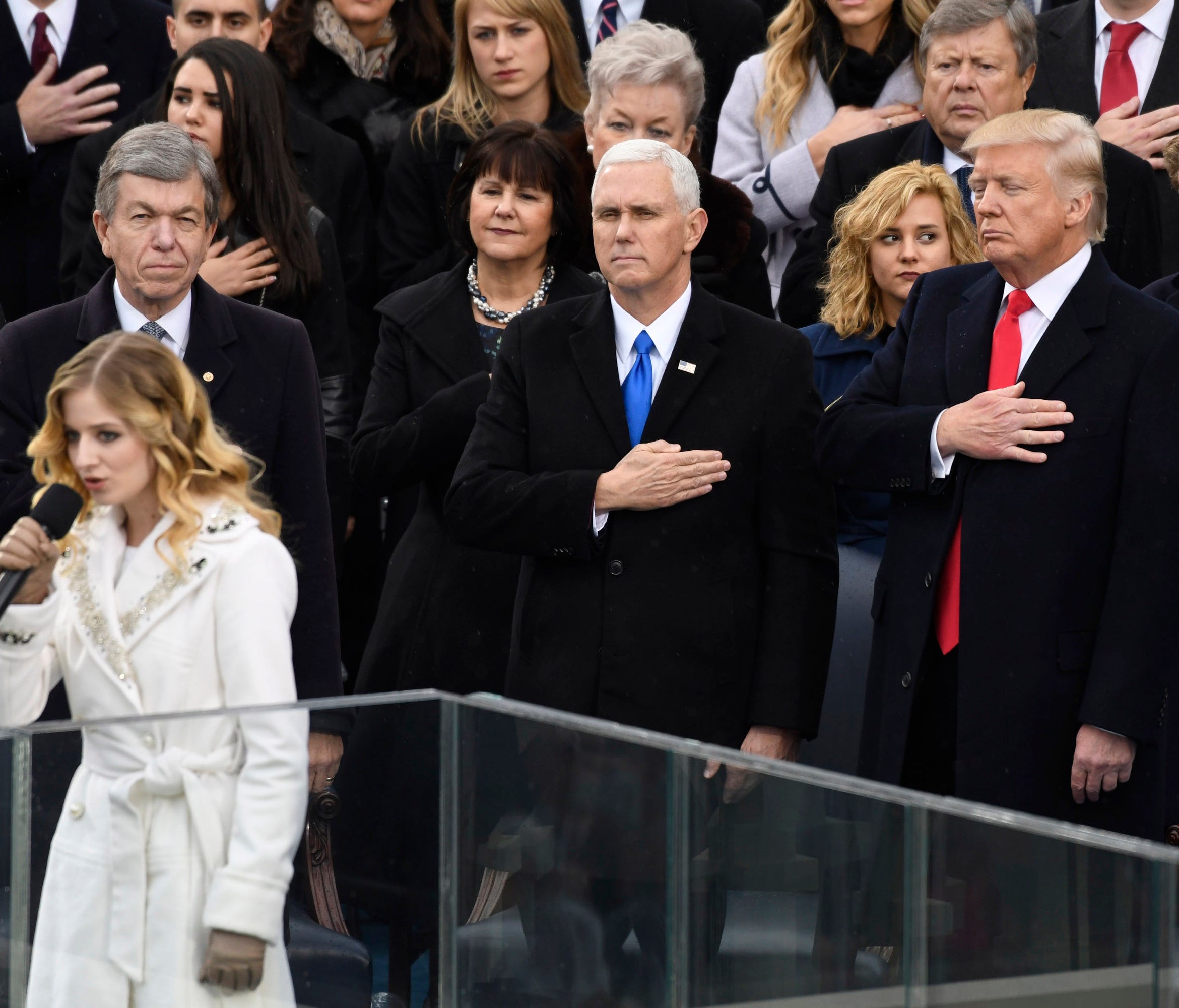 Jackie Evancho, who has performed for Donald Trump multiple times, including at his inauguration, hopes he'll repay the favor by meeting with her and her sister about transgender rights.