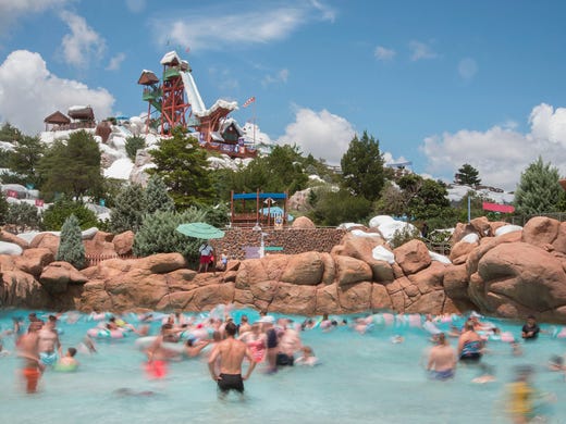 Where to find waterparks open year-round