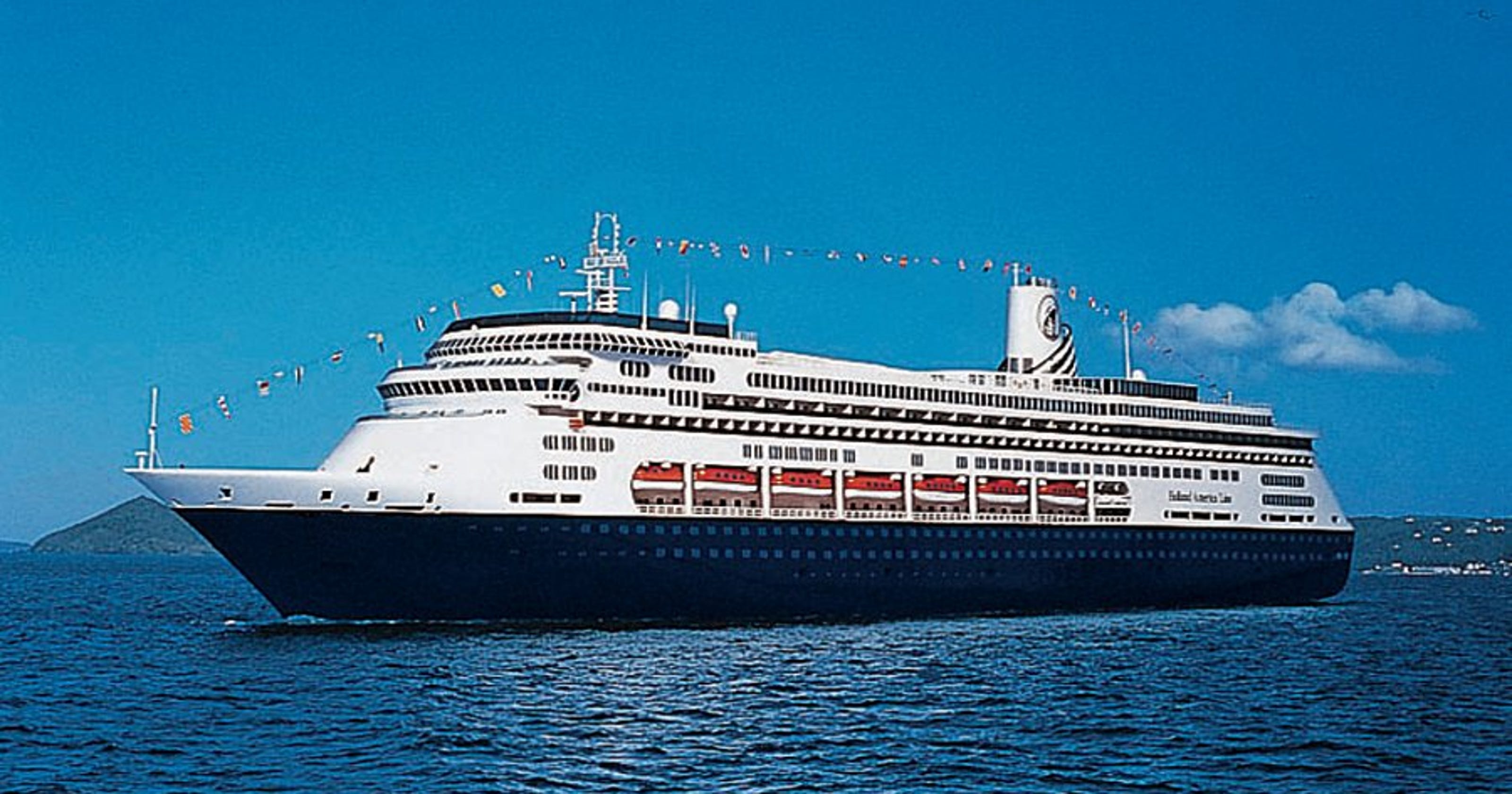 Holland America Zaandam cruise ship in photos