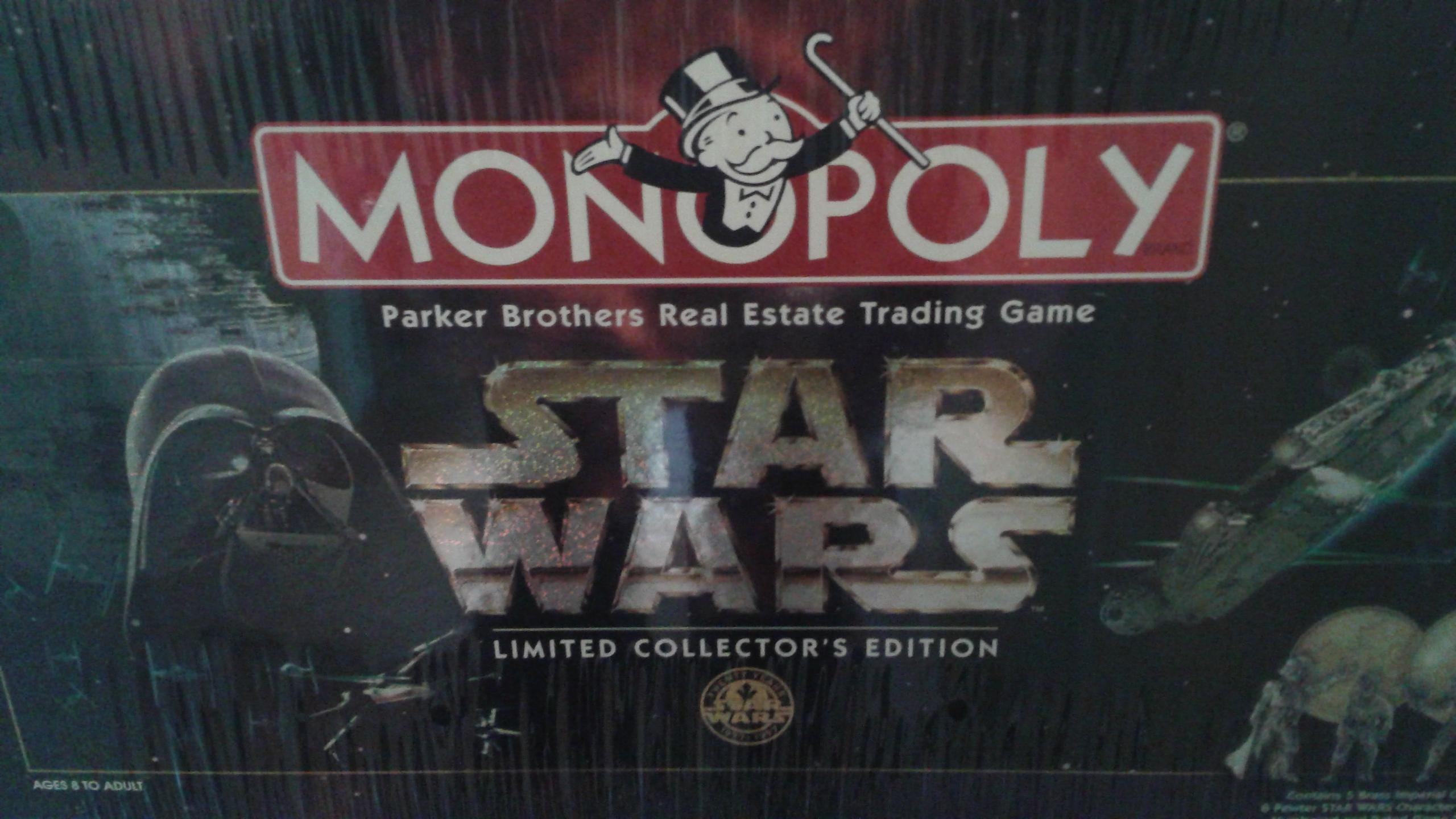 40786 for sale online Parker Brothers Monopoly 1996 Limited Collectors Edition 20th Anniversary Complete Game 