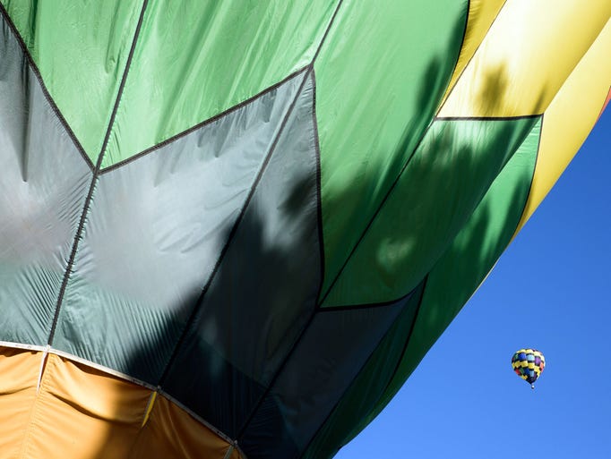 Reno Balloon Race 2016 media day.