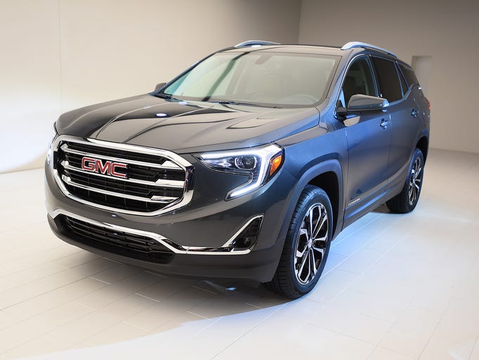 General Motors shows of the all new 2018 GMC Terrain