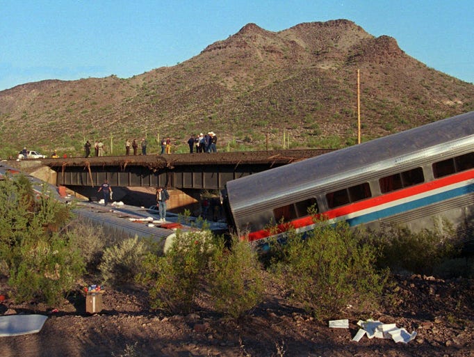 Sunset Limited train derailment