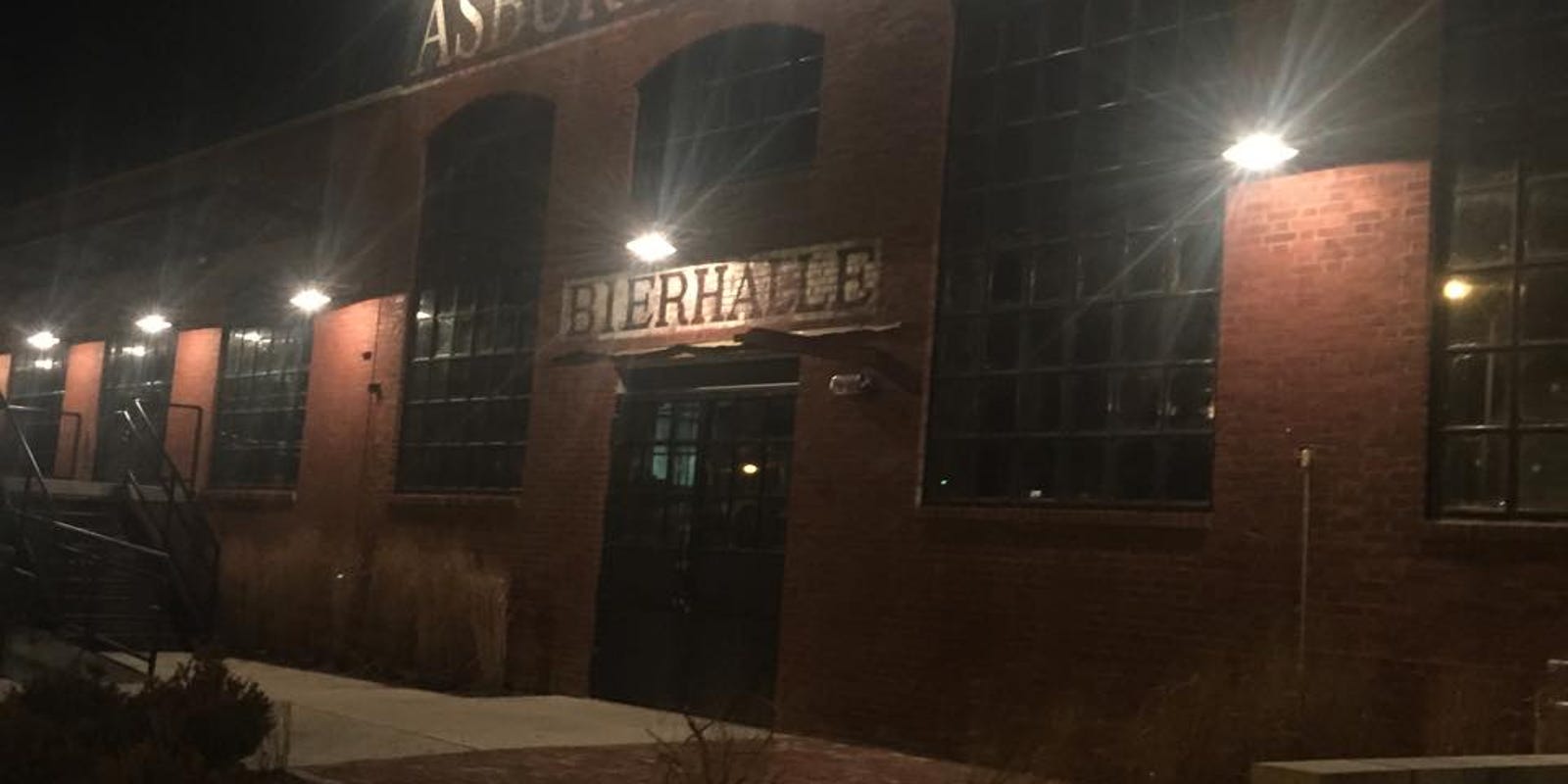 Asbury S Biergarten Finally Ready To Open