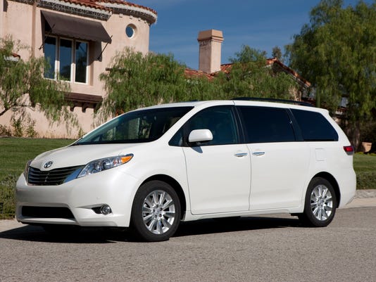 Toyota Sienna Recalled To Fix Sliding Doors