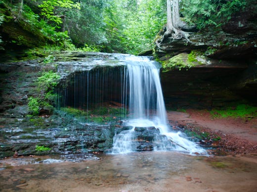 12 Wisconsin Waterfalls To Explore In The Spring