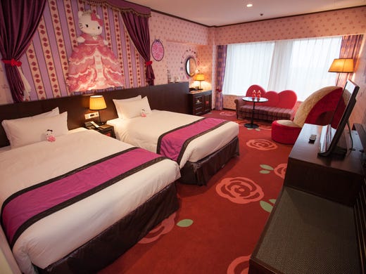 Seven hotels that will make you want to visit Japan