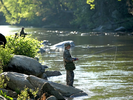 Flyfishing in WNC Best rivers and streams for brook trout