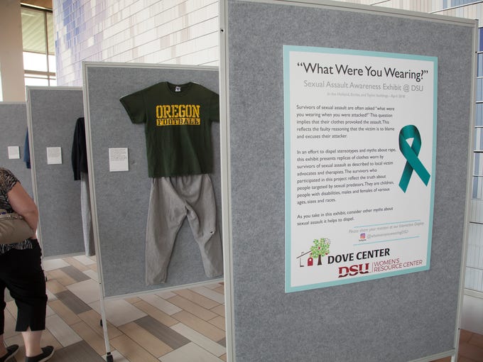 Sexual Assault Exhibit What Were You Wearing At Dixie State