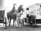 In this undated photo, Hamlin farmer Norman Kruger