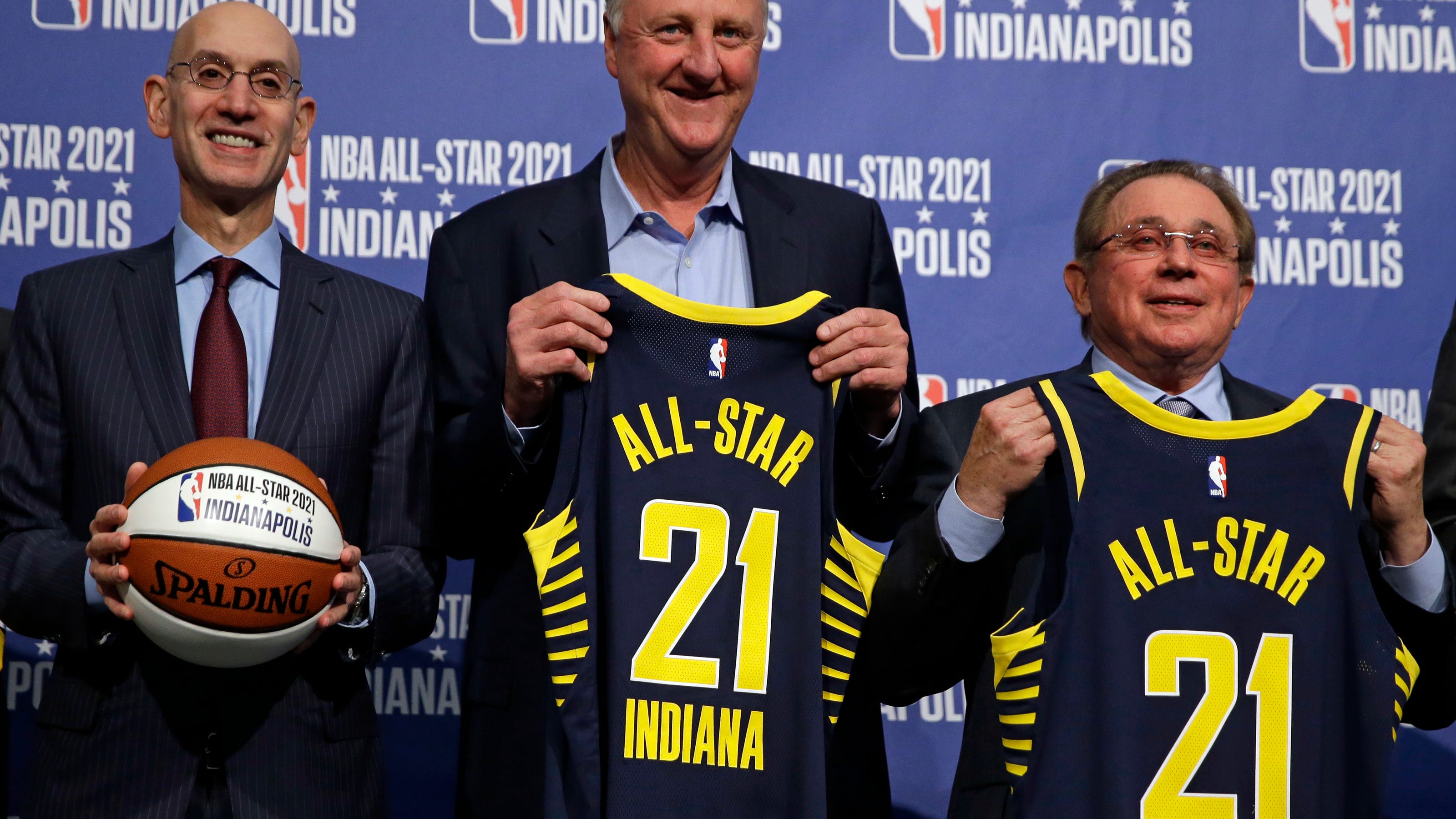 Nba Selects Indianapolis To Host 2021 All Star Game