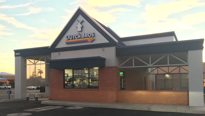 A new Dutch Bros. coffee shop on the east side of 83rd Avenue and north of Thunderbird Road in Peoria will celebrate its grand opening with $1 drinks on Oct. 20.