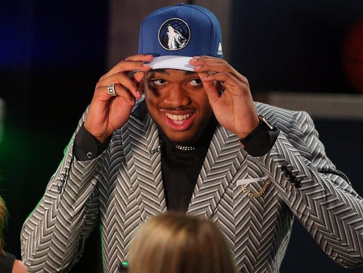 2015: Karl-Anthony Towns, Minnesota Timberwolves