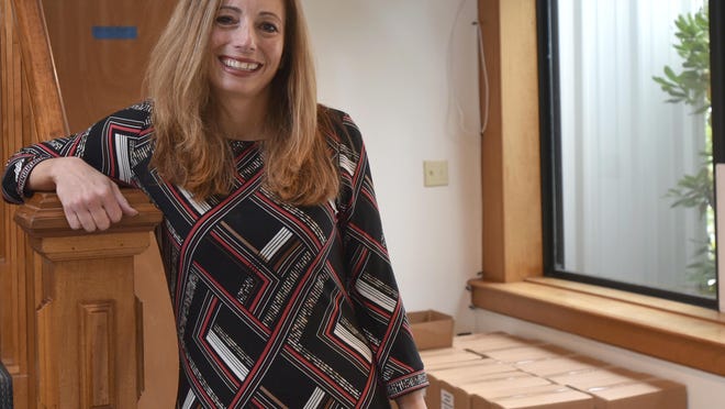 Andrea Marczely began work this month as Barnstable County's first food access coordinator.