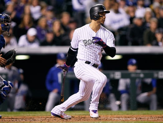 OF Carlos Gonzalez