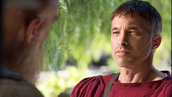 Paul Apostle Of Christ Exclusive Trailer See Jim Caviezel As Luke