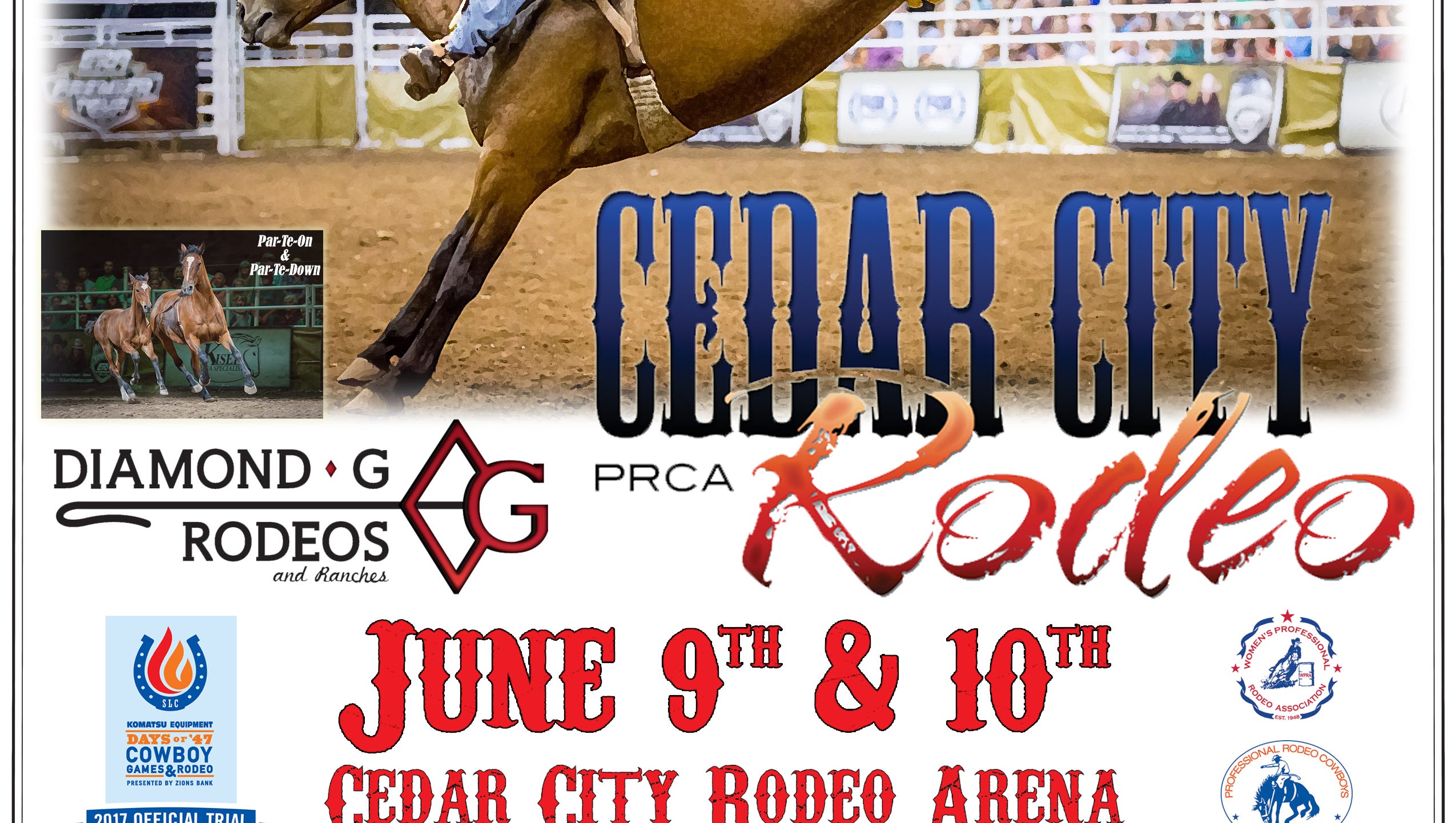 Cowboy up PRCA schedule takes turn toward Utah