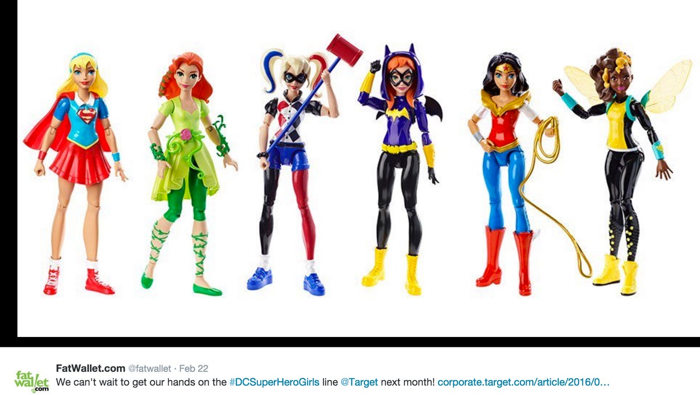Female superheroes coming to Target