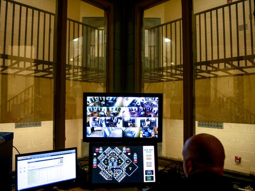 Overcrowding in Madison County jail