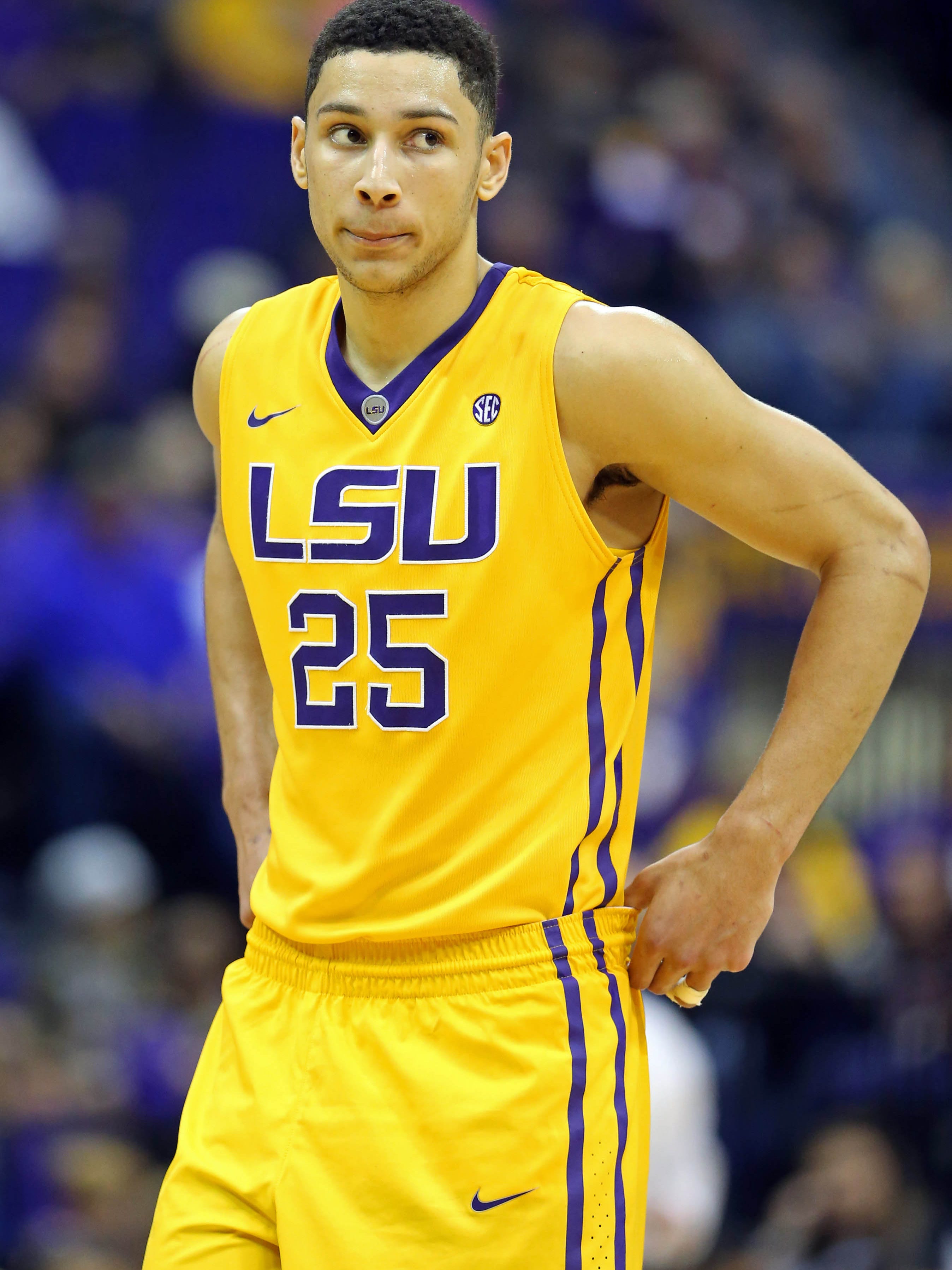 Ben Simmons Time At Lsu Has Included More Basketball Than College