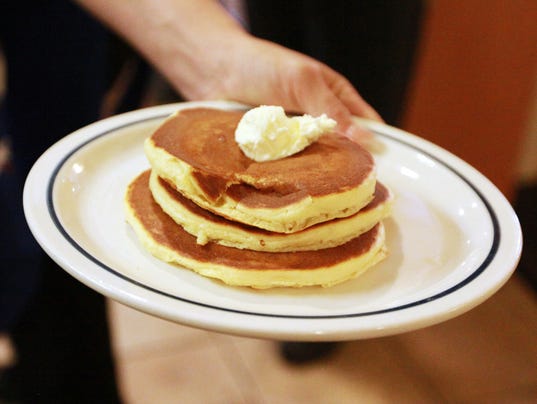 IHOP's 'modern day Robin Hood' arrested for giving away 