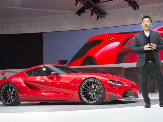 Toyota designer Alex Shen introduces the FT-1 sports