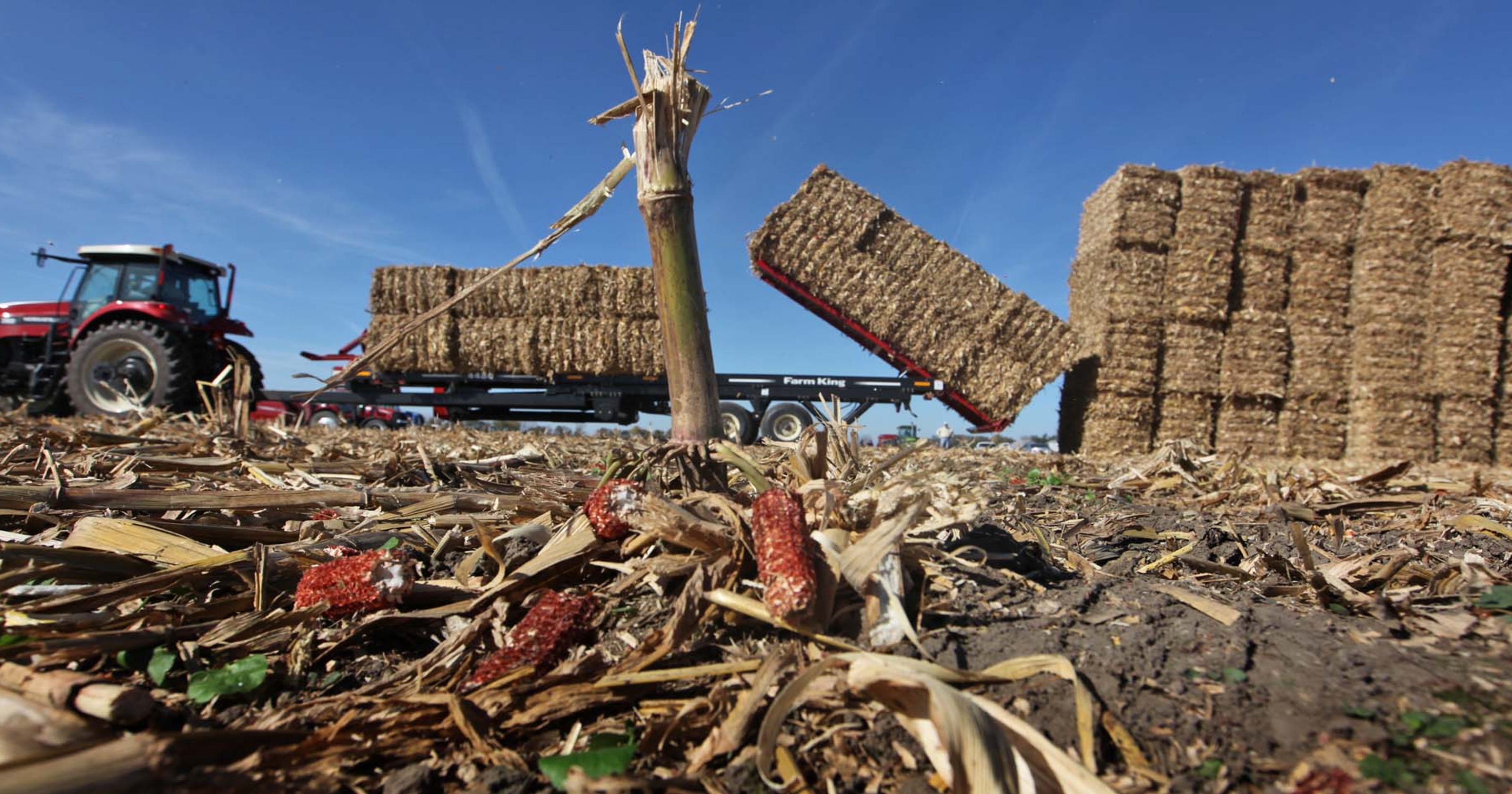 Study touts benefits of ethanol from corn stover