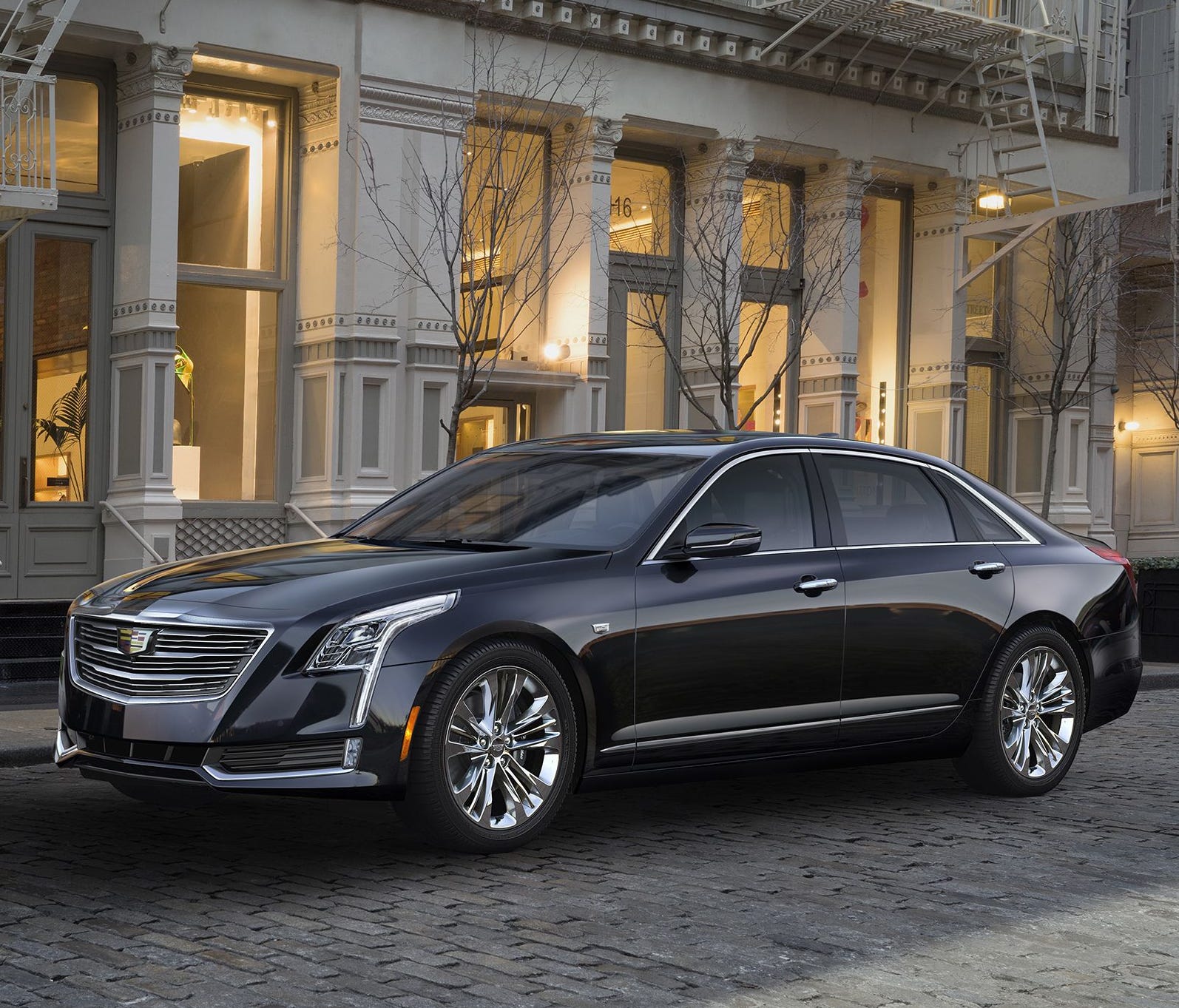 This photo, provided by Cadillac, shows a 2018 Cadillac CT6, which has a semiautonomous driving system called Super Cruise as an available option. Like Autopilot, Super Cruise employs a suite of external sensors and cameras. Then it adds a subsystem 