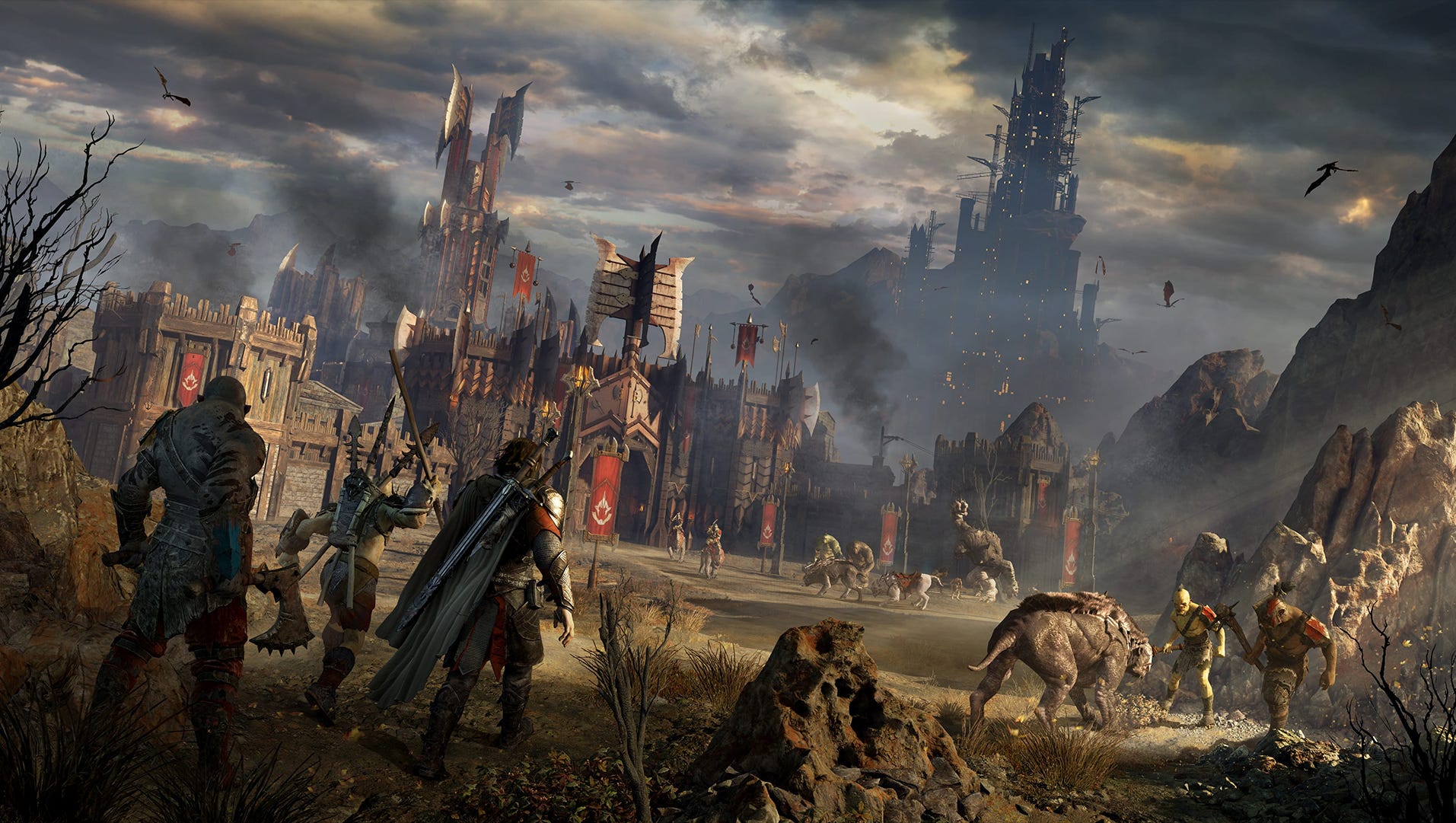 Orcorcorc Middleearth Shadow of War review Technobubble