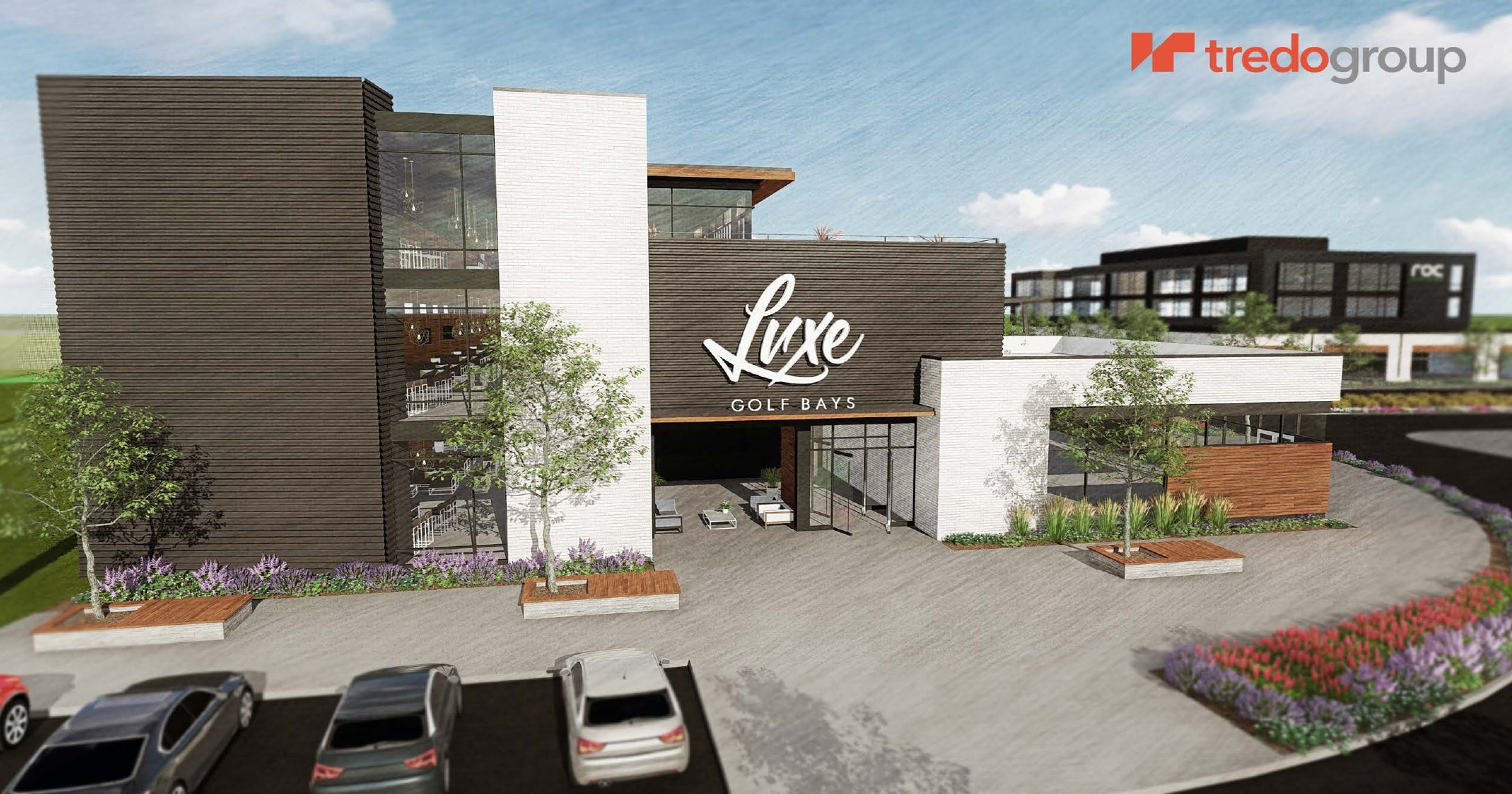 Luxe Golf Bays At Ballpark Commons To Include Beer Garden Restaurants