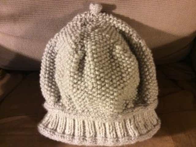 Ann Mccauley S Seed Stitch Slouchy Hat