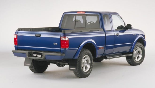 Ford and Mazda are recalling more than 380,000 older small pickup trucks for a second time to replace Takata air bag inflators that can explode and hurl shrapnel. The recalls cover driver and passenger inflators in certain 2004 to 2006 Ford Ranger and Mazda B-Series trucks made by Ford.