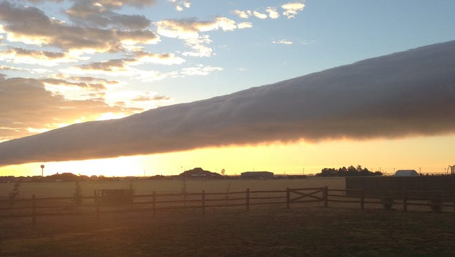 Roll clouds may get their own entry in the new International Cloud Atlas.