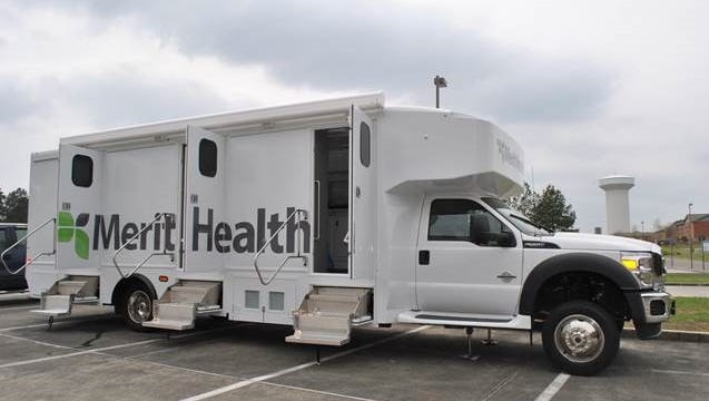 Merit Health Wesley's Work Well department has launched its new mobile unit. The unit provides health screenings, physicals, medical surveillance and more.