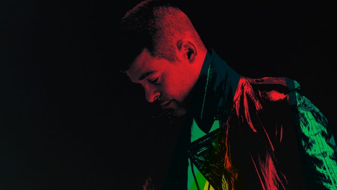 "Paula," the latest release by Robin Thicke, debuted with low sales.
