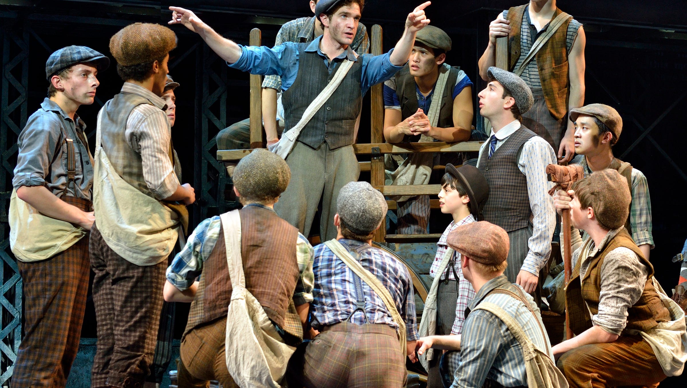 Extra Extra Newsies Musical Arrives In Detroit Extra Extra Newsies Musical Arrives In Detroit