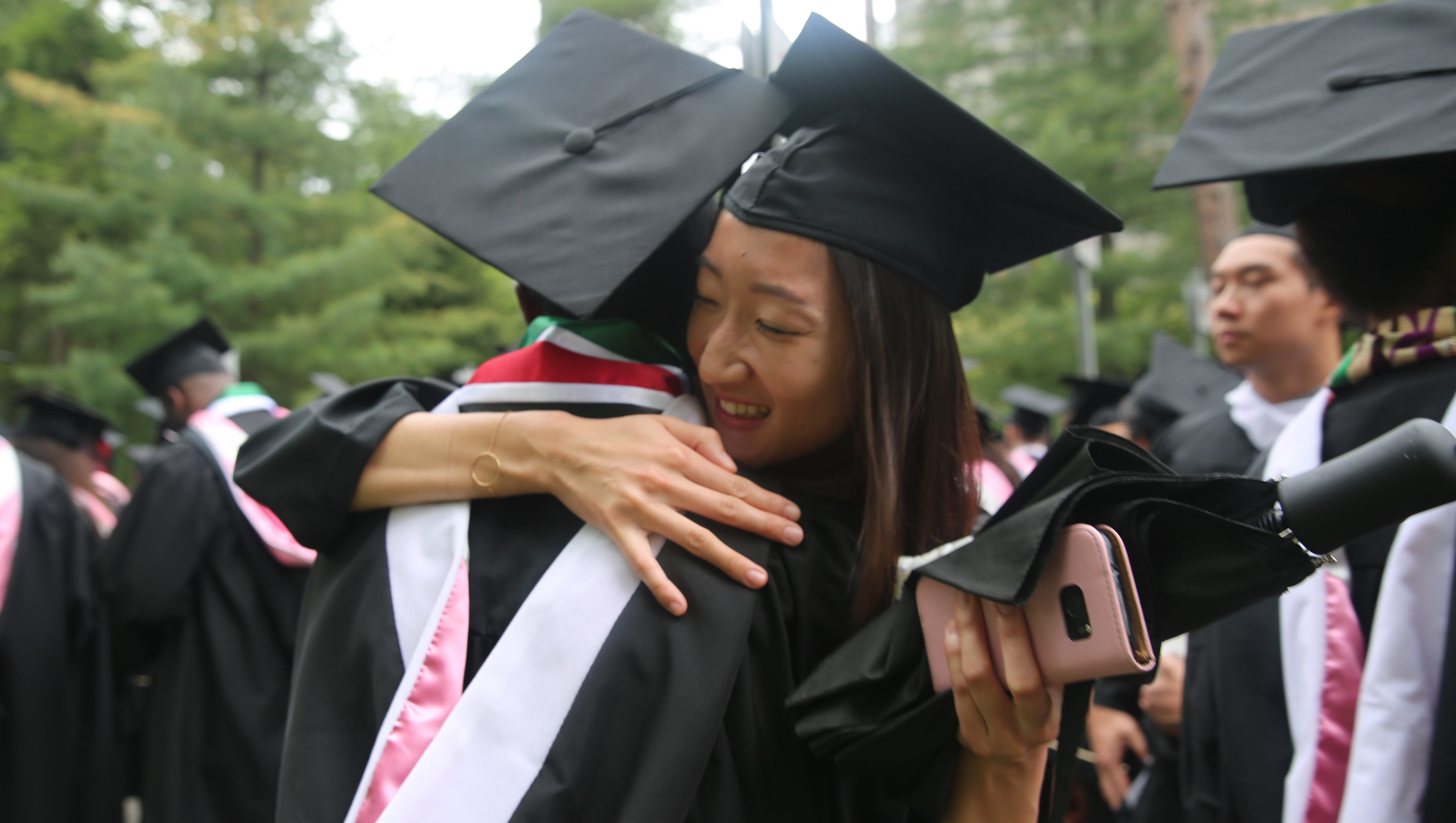 Vassar Graduation Celebrates Differences Of The Class Of 2018