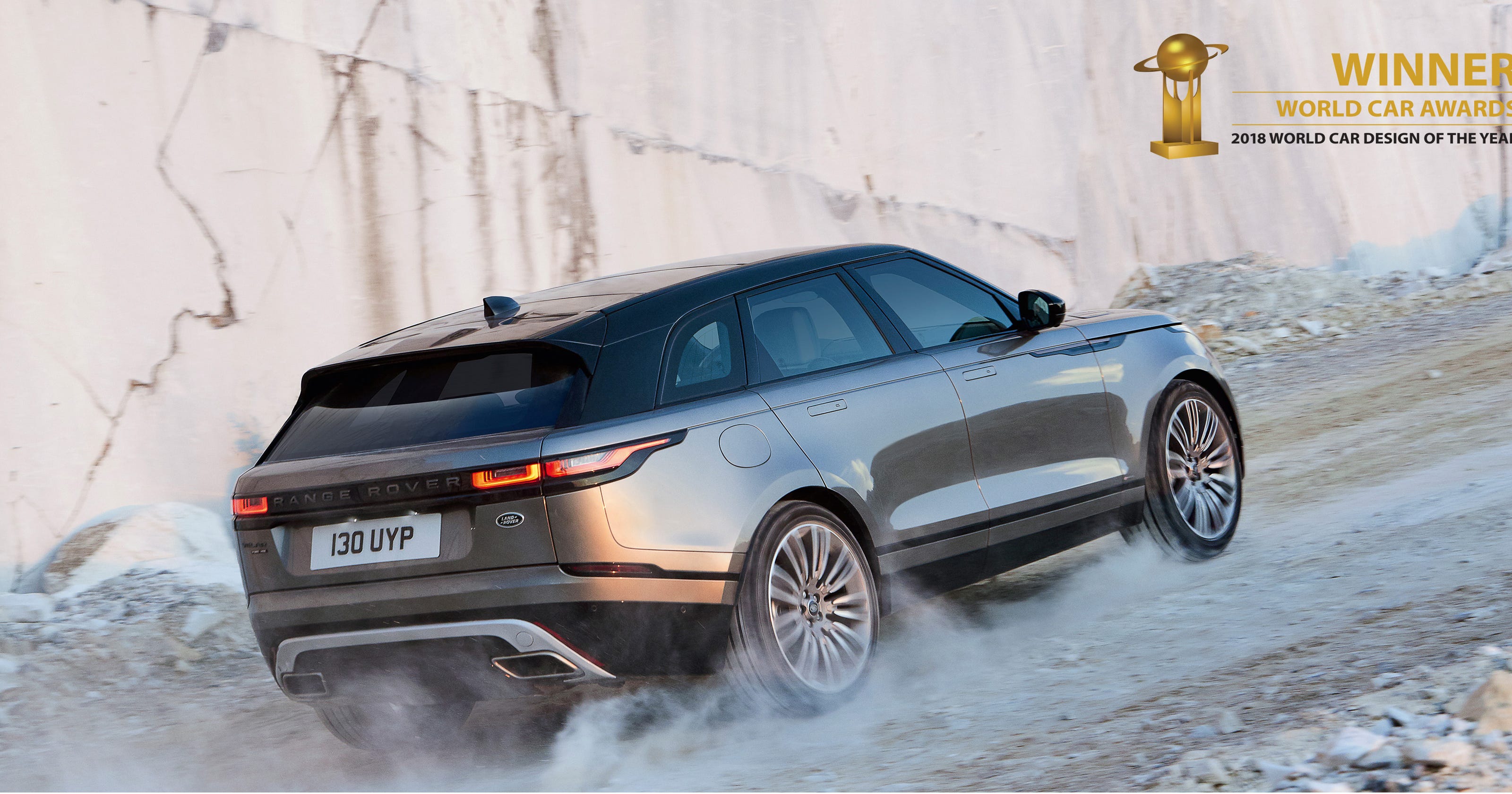 2018 Range Rover Velar Suv