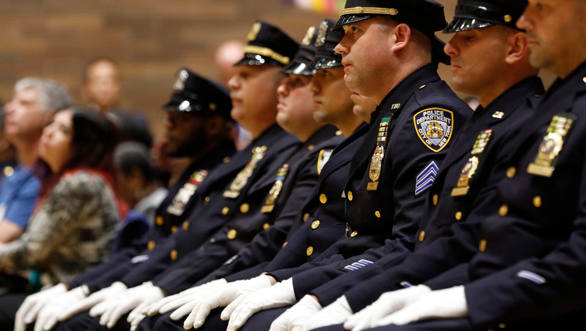 NYPD Medal Day ceremony