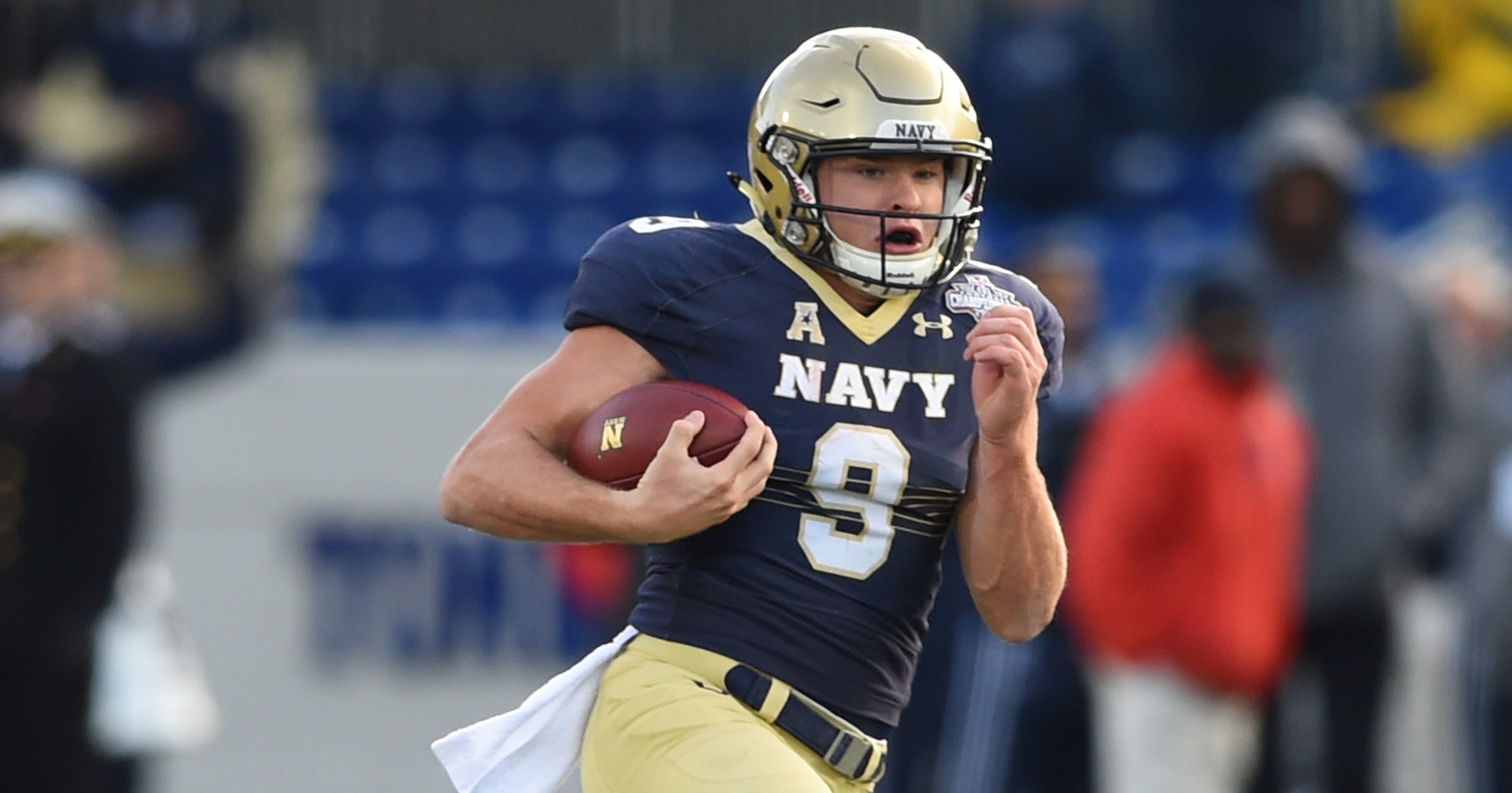 navy qb zach abey ready for his second chance