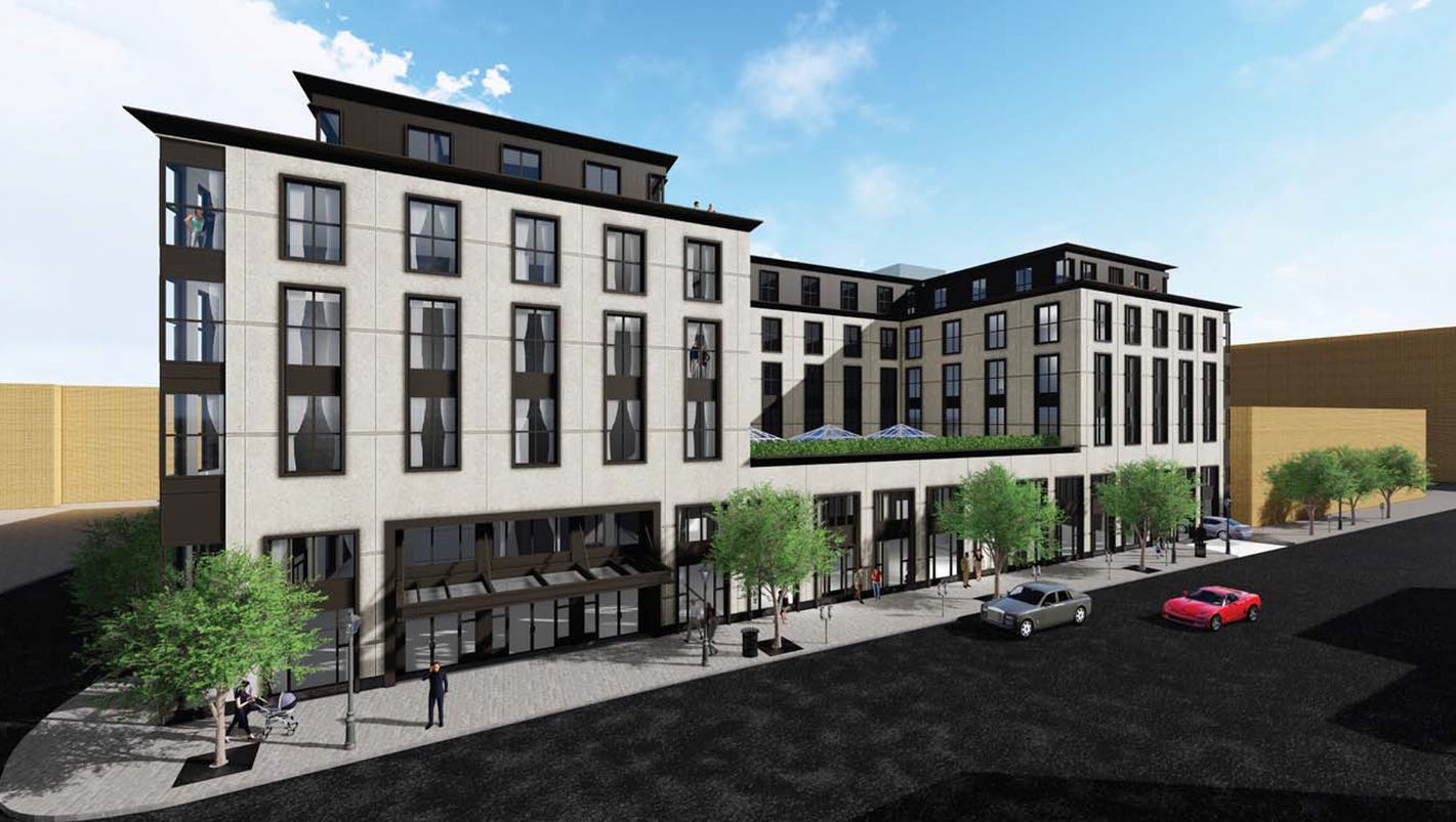 Ultraluxury hotel proposed on Old Woodward in downtown Birmingham