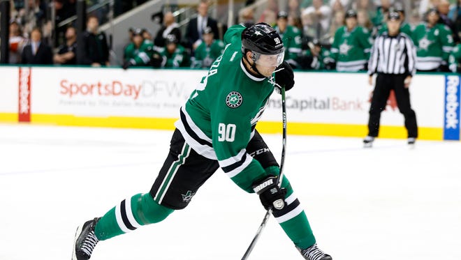 Stars center Jason Spezza has five points in his last six games.