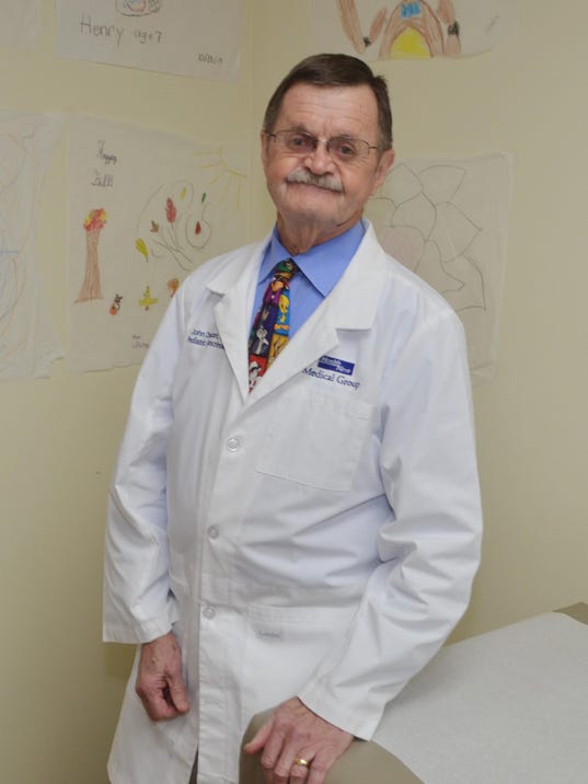 Pediatric endocrinologist ready for “House” patients