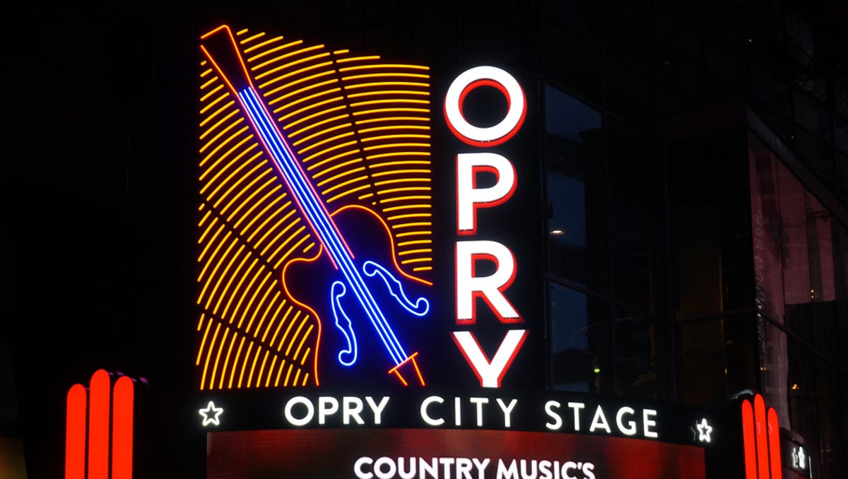Opry City Stage opens in New York's Times Square